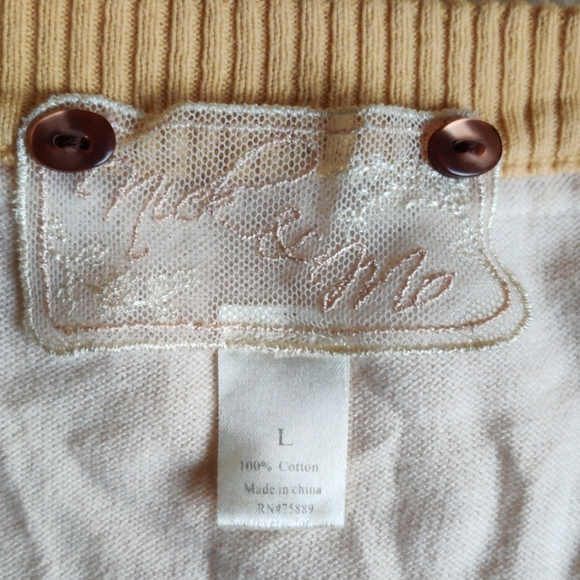 5/$25💖Nick & Mo Ruffle Cardigan - Picture 5 of 8